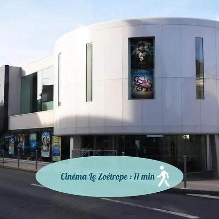 شقة Studio Des Remparts - Centre-Ville De Blaye - Chelona'Loc