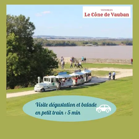 Studio Des Remparts - Centre-Ville De Blaye - Chelona'Loc شقة *