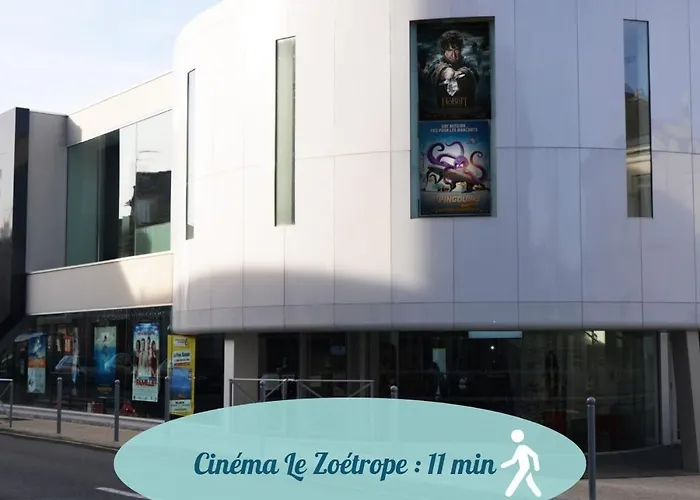 Apartman Des Remparts - Centre-ville - Chelona'loc